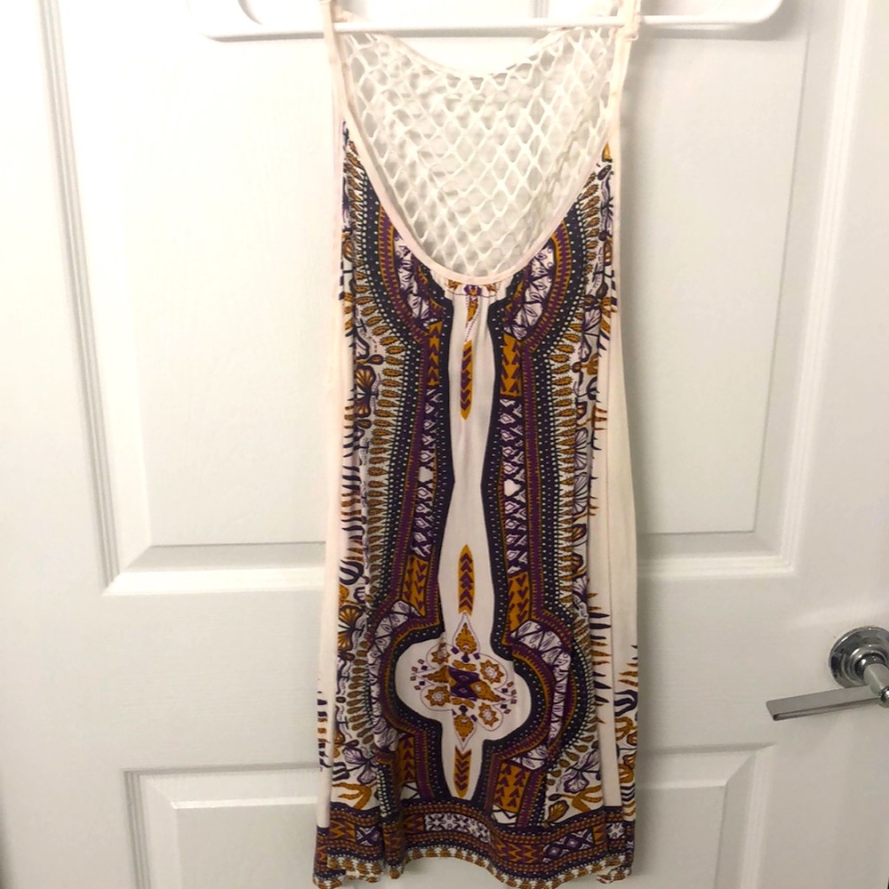 Unique patterned LF dress